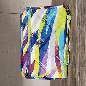 NWT Lug Large Quilted Continental Wallet - Zeppelin 2